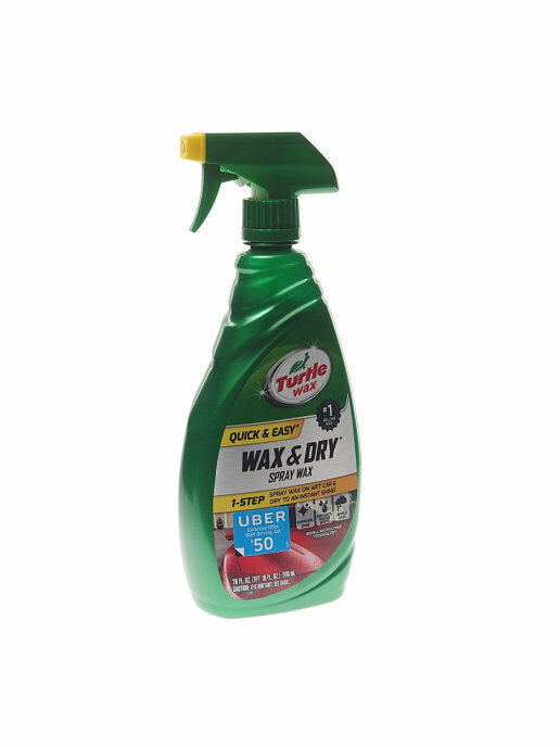 фото Полироль для влажной поверхности (спрей) 769 мл. TURTLE WAX