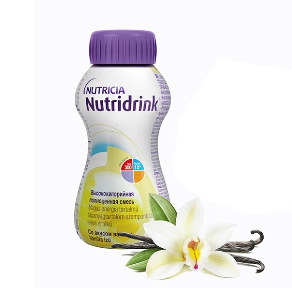 Нутридринк питание с высоким содерж.белка 200мл ваниль