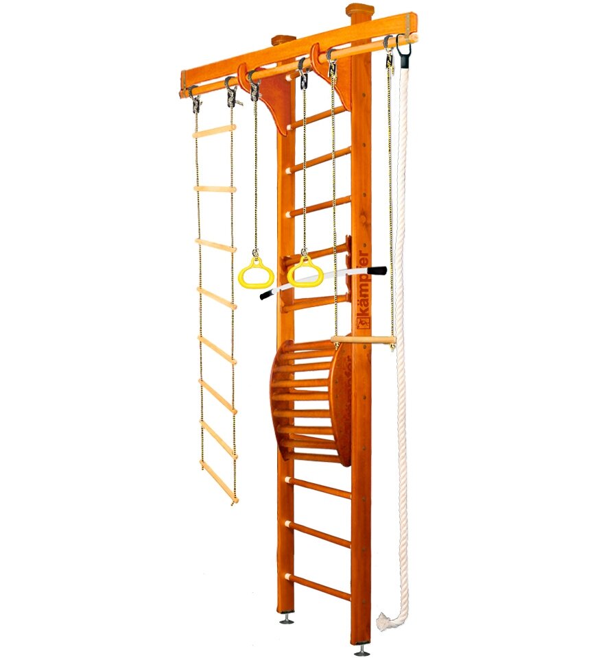 KAMPFER домашний спортивный комплекс Wooden Ladder Maxi Ceiling - классический (3 м)