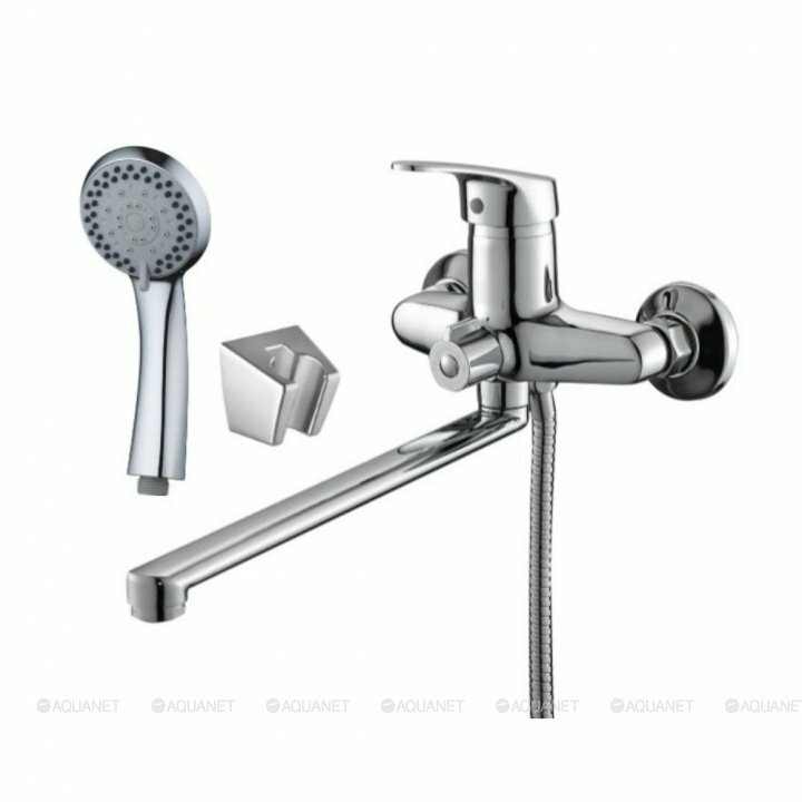 Смеситель для ванны с душем Agger Exact A2121100