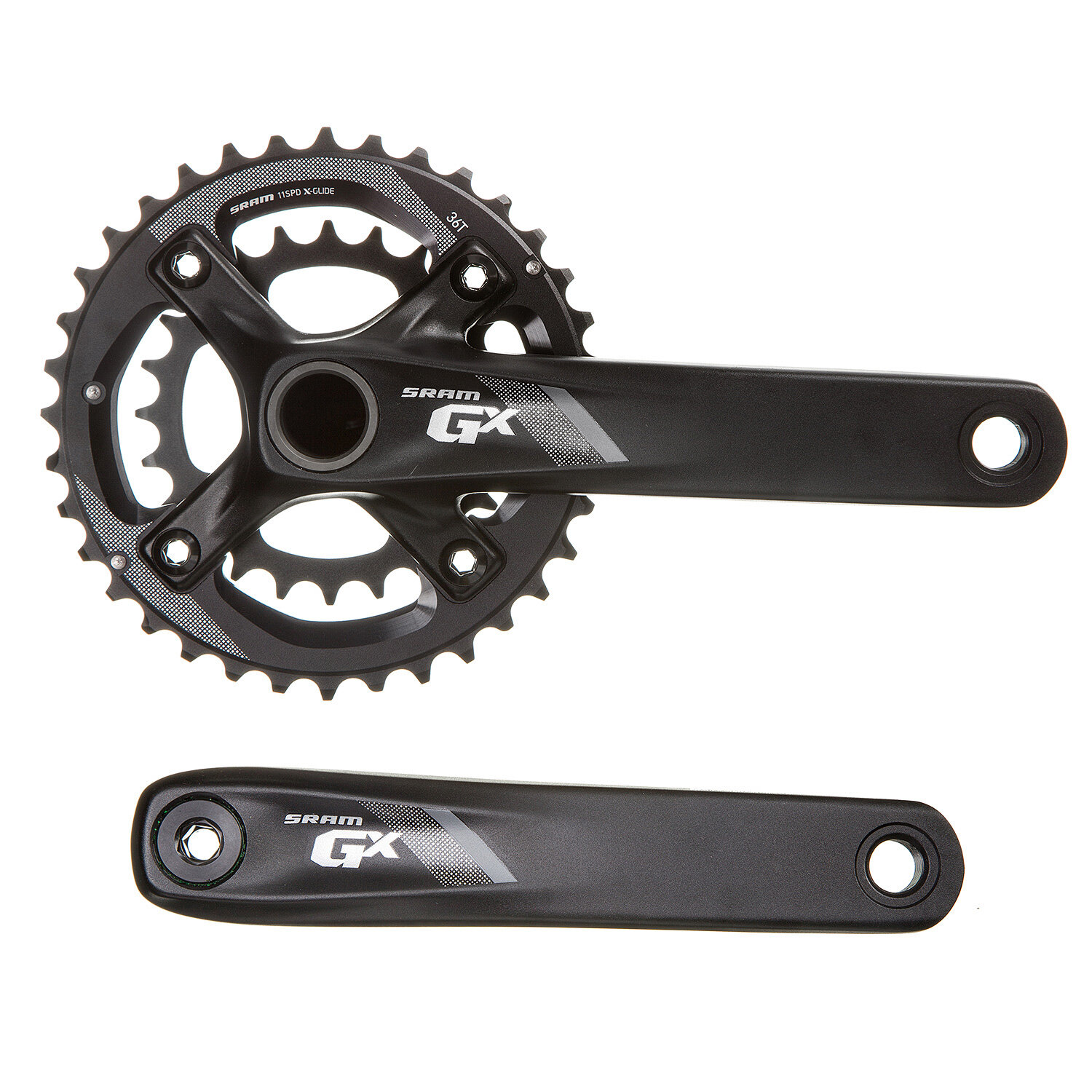 Система Sram FC GX 1000, 24mm, 11S, 170, Black (Система Sram FC GX 1000 24MM 11S 170 BLACK 3624)