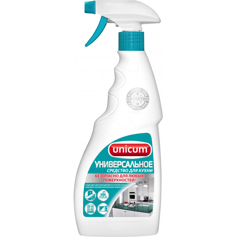 Чистящее средство для кухни UNICUM Универсальное 500мл спрей