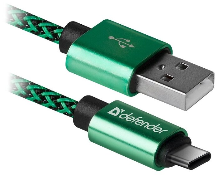 Defender  USB2.0 A-Type-C Defender USB09-03T PRO 87816,  (1.0) (ret)