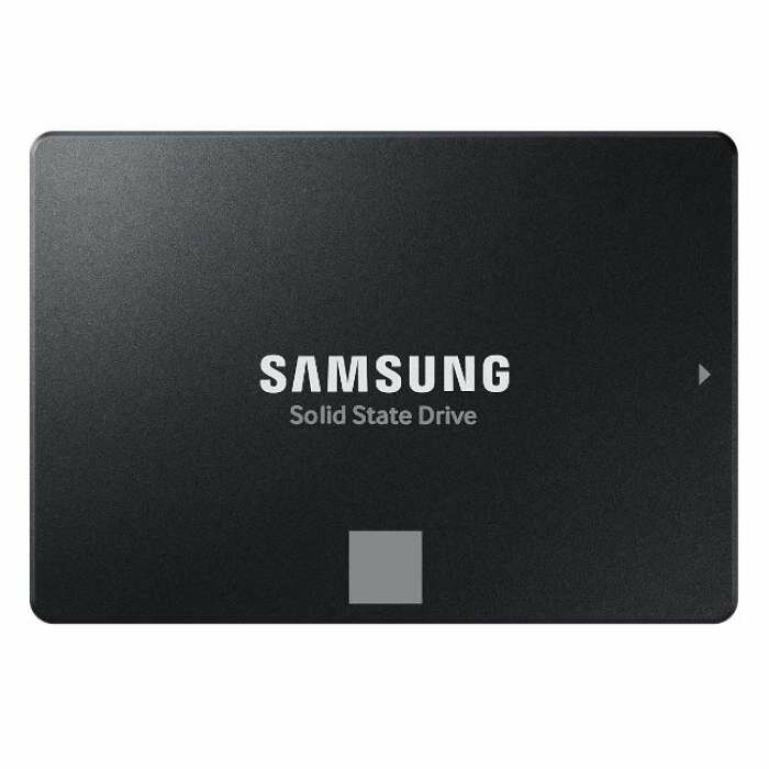 Твердотельный накопитель SSD 2.5" 500Gb Samsung SATA III 870 EVO (R560/W530MB/s) (MZ-77E500B/KR analog MZ-76E500BW, MZ-77E500BW) 1year