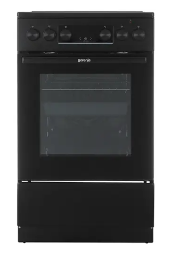 GEC5C40BG Электрическая плита Gorenje GEC5C40BG черный