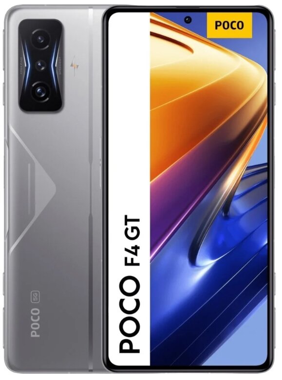 Смартфон Xiaomi Poco F4 GT 5G 12/256GB Global Knight Silver (Серебристый)