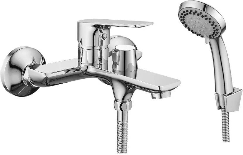 Rossinka Смеситель для ванны с душем Rossinka RS27 RS27-30