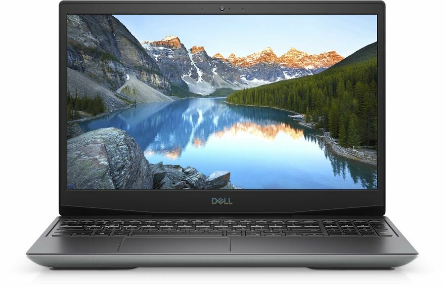 Ноутбук DELL G5 5505, 15.6", AMD Ryzen 5 4600H 3.0ГГц, 8ГБ, 512ГБ SSD, AMD Radeon Rx 5600M - 6144 Мб, Windows 10 Home, серебристый G515-4548