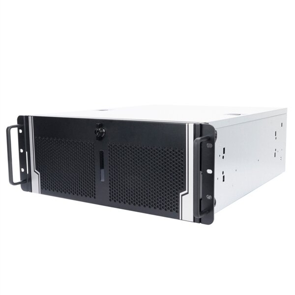 Компьютерный корпус In-Win IW-R400-01N без БП, черный (6131850)