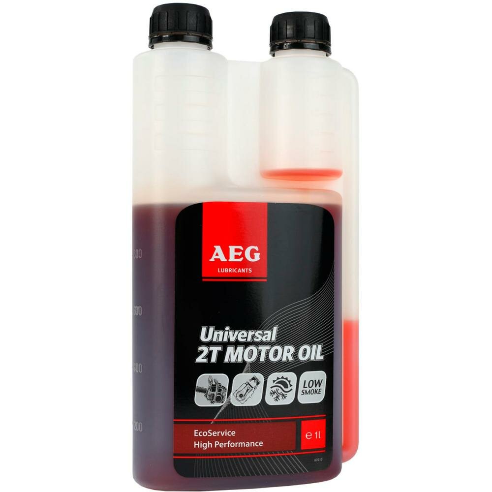 Масло 2-х тактное с дозатором AEG Lubricants API TC 2T AEG 1,0л 30744