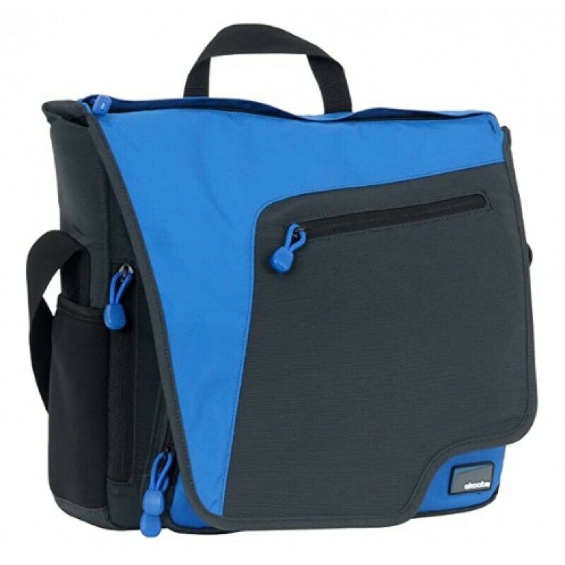 Сумка для ноутбука R703-103 Skooba Techlife Netbook/iPad Messenger Charcoal/Blue сумка
