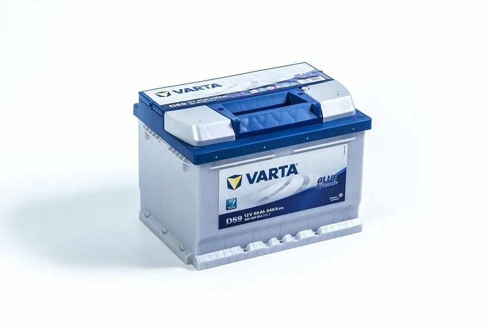 Аккумулятор VARTA BD 60 Ah о.п. низкий (D59)