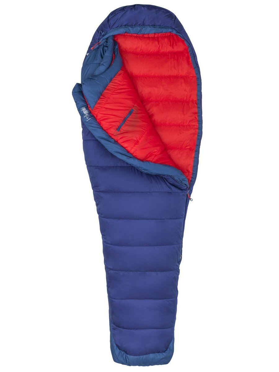 Спальник женский Marmot Wm's Trestles Elite Eco 20, Midnight/Storm, RZ