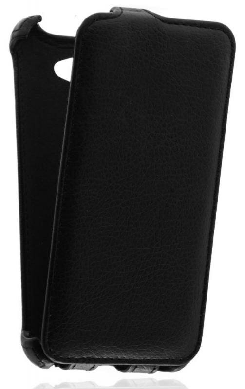 Кожаный чехол для HTC Desire 516 Dual Sim Armor Case (Черный)