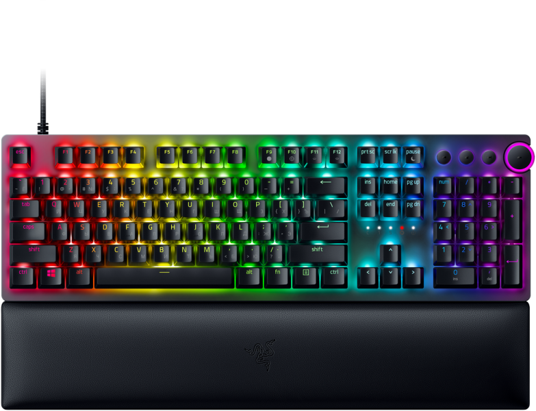 Игровая клавиатура Razer Huntsman V2 (RZ03-03931300-R3R1)