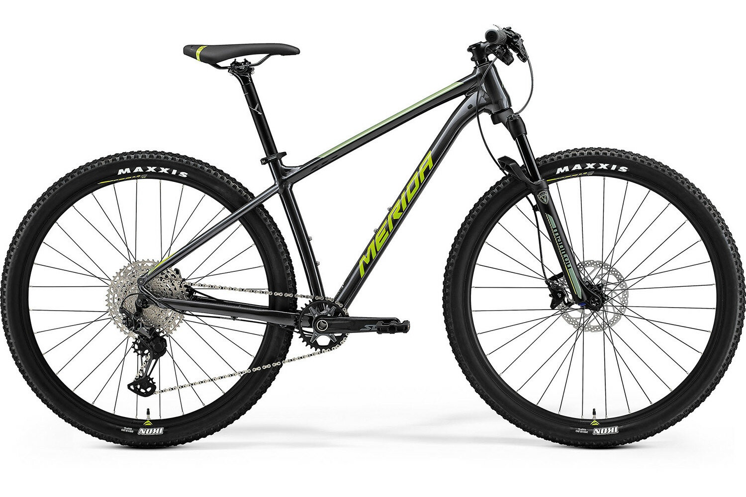 Горный велосипед Merida Big.Nine SLX-Edition год 2021 ростовка 20 цвет Серебристый-Черный