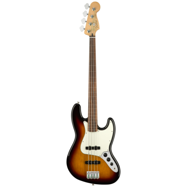 Бас-гитара Fender Player Plus ACTIVE JAZZ BASS PF 3TSB