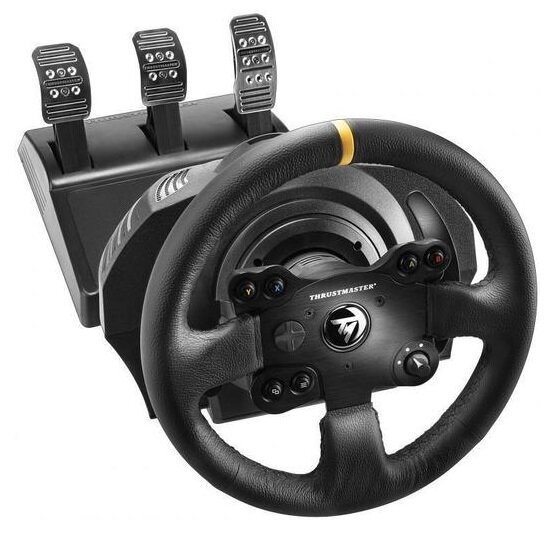  Thrustmaster TX Racing Wheel Leather Edition Xbox One / Xbox Series S / X PC (4460133)