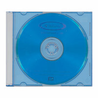 Квант продажи 5 ед. Диск DVD+RW (плюс) VERBATIM, 4,7 Gb, 4x, Color Slim Case