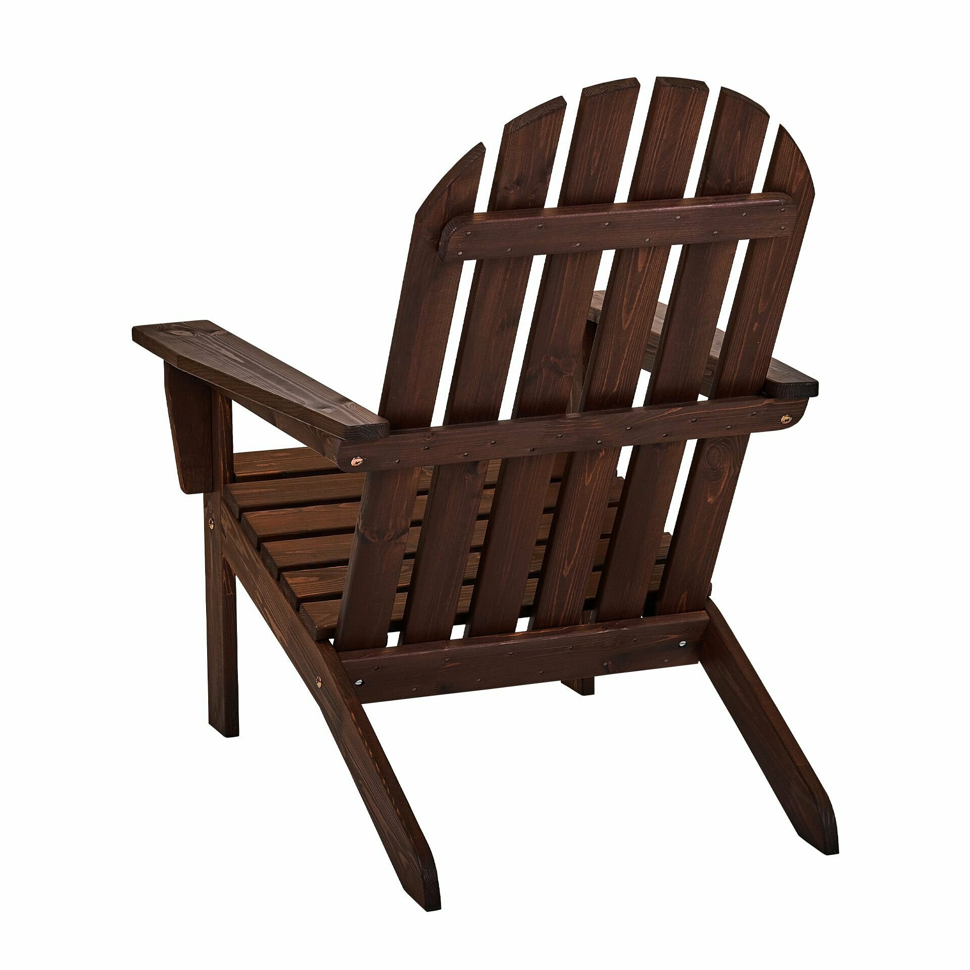 Кресло садовое майами, адирондак, деревянное - фотография № 9