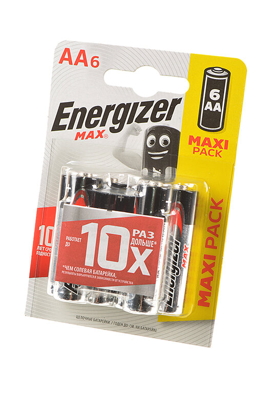 Energizer Батарейка Energizer MAX+Power Seal LR6 BL6, 6шт