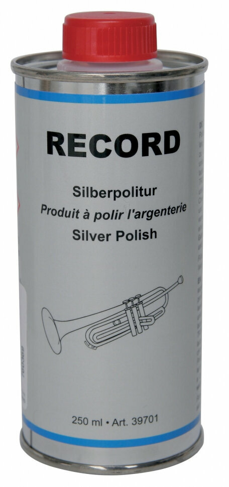 фото RECORD silver polish паста-полироль для серебра и других благородных металлов (760369)
