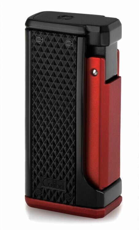 Зажигалка Colibri MONZA MATTE BLACK тройное пламя