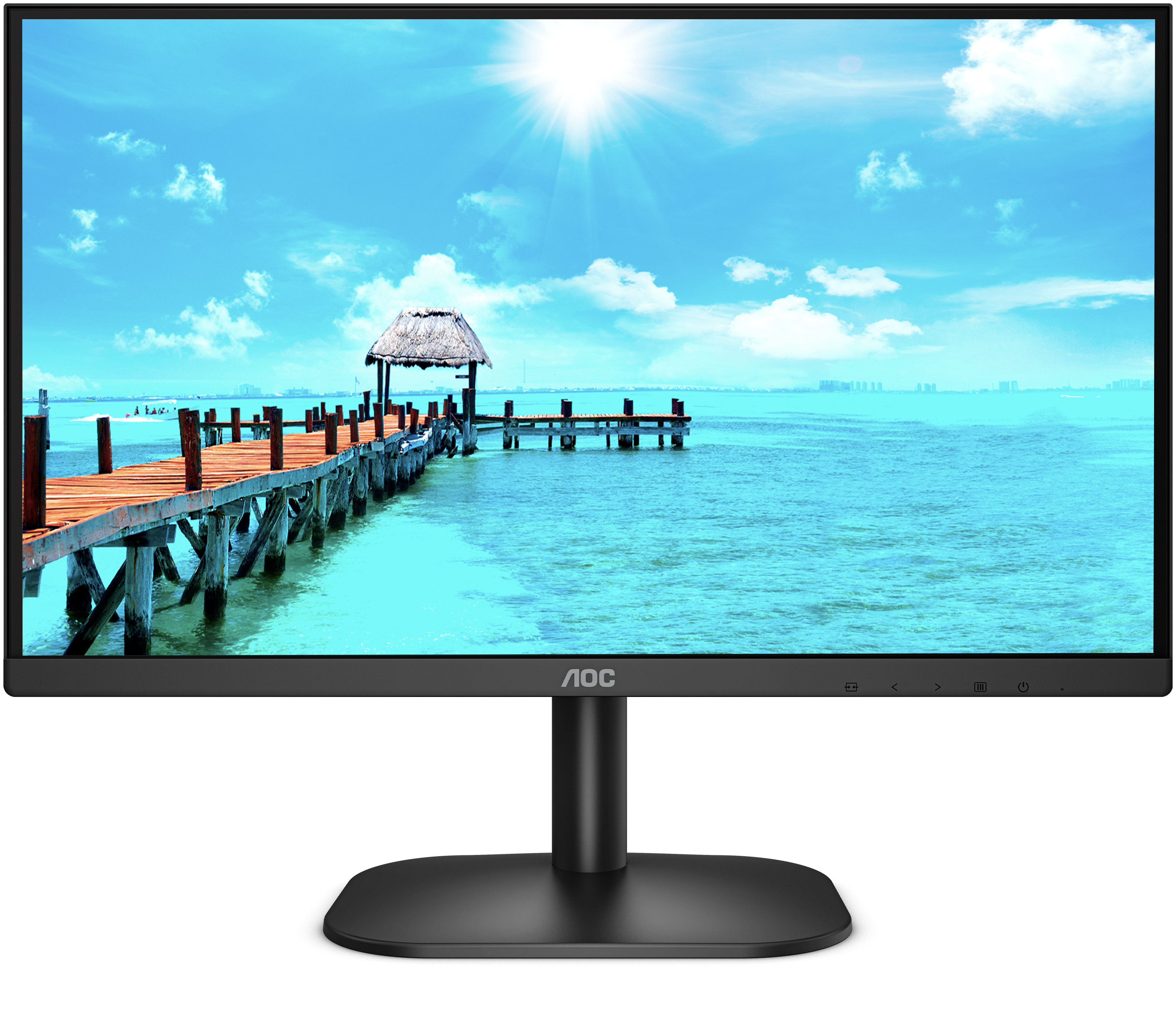 AOC Монитор 21.5 AOC 22B2DM 1920x1080, черный (D-Sub, DVI, HDMI)