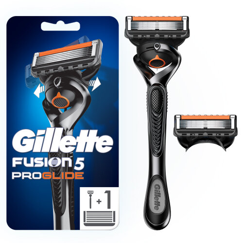 Бритвенный станок GILLETTE Fusion5 ProGlide Flexball с 2 сменными кассетами