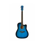 Гитара акустическая Elitaro E4110 BLS синий - изображение