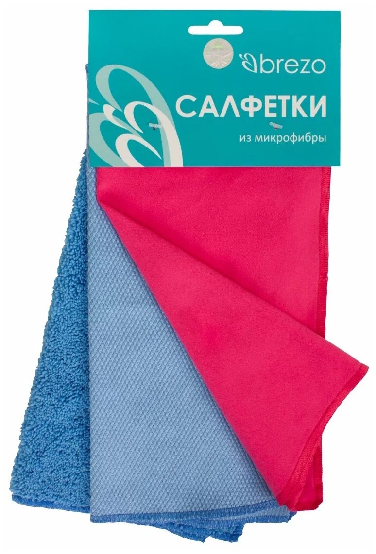 фото Набор салфеток Brezo (95419) для мебели, 3 шт