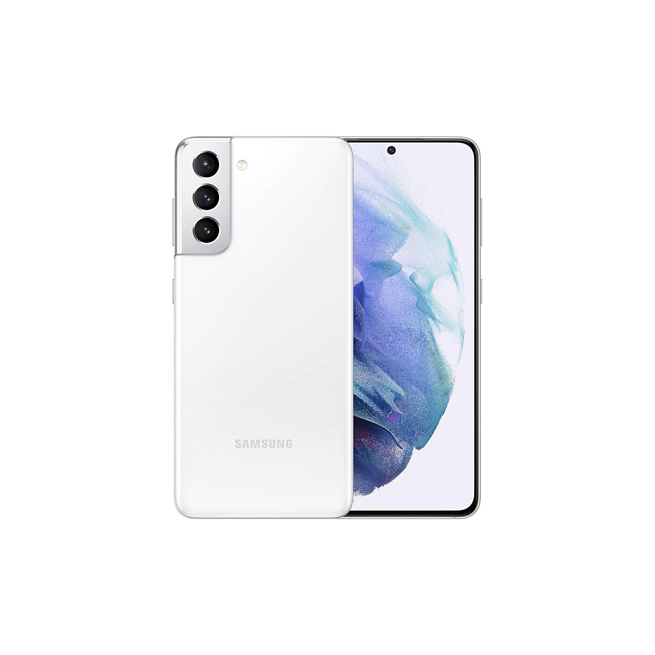 Смартфон Samsung Galaxy S21 5G 256 гб, белый (РСТ)