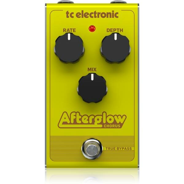 Педаль эффектов TC Electronic Afterglow Chorus