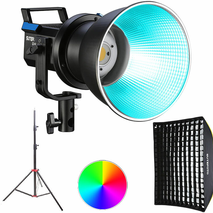 Студийный комплект SuteFoto P80 RGB KIT71 (+софт+стойка)