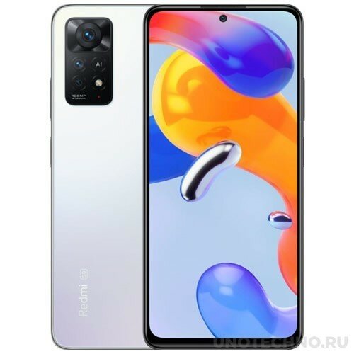 Смартфон Xiaomi Redmi Note 11 Pro 5G 6/128Gb Polar White (Полярный белый) Global Version