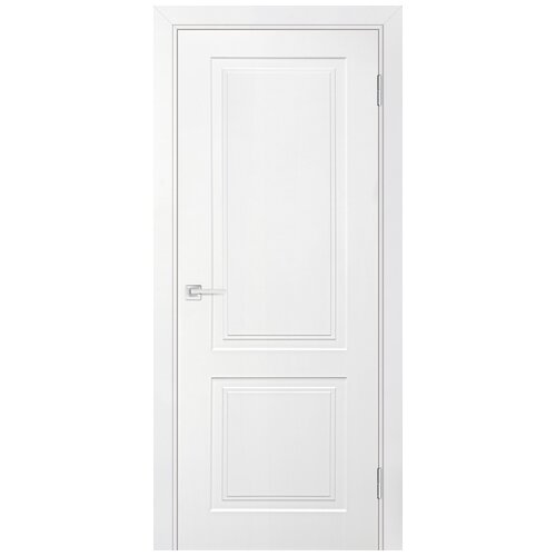 Дверь Smalta-Line 04 эмаль Белый Ral9003 глухая