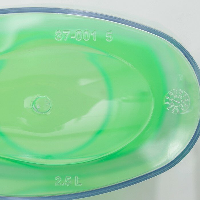 Аквафор Фильтр-кувшин «аквафор-Ультра», 2,5 л, цвет зелёный - фотография № 8