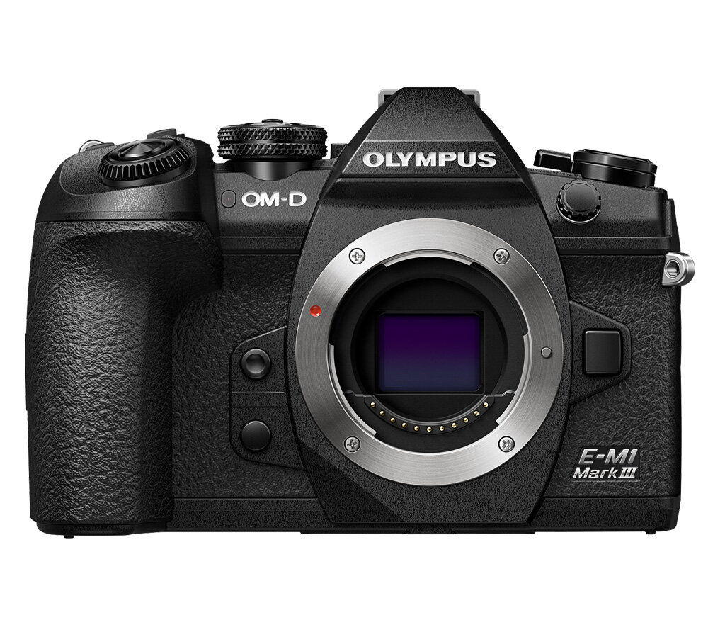 Беззеркальный фотоаппарат Olympus OM-D E-M1 Mark III Body черный