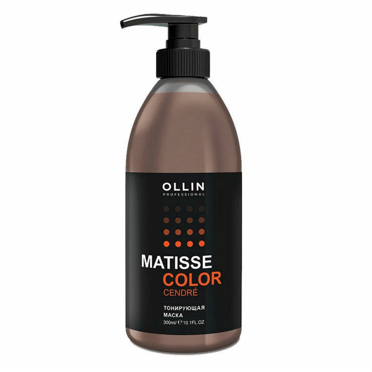 OLLIN Professional Matisse Color Cendre Маска для волос тонирующая