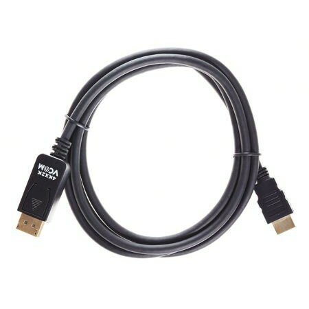 Vcom Кабель-переходник DisplayPort M-> HDMI M 4K@30Hz 1.8m CG608-1.8M