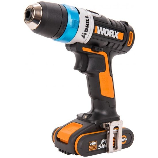 Дрель-шуруповерт аккумуляторная WORX AiDrill WX178.1