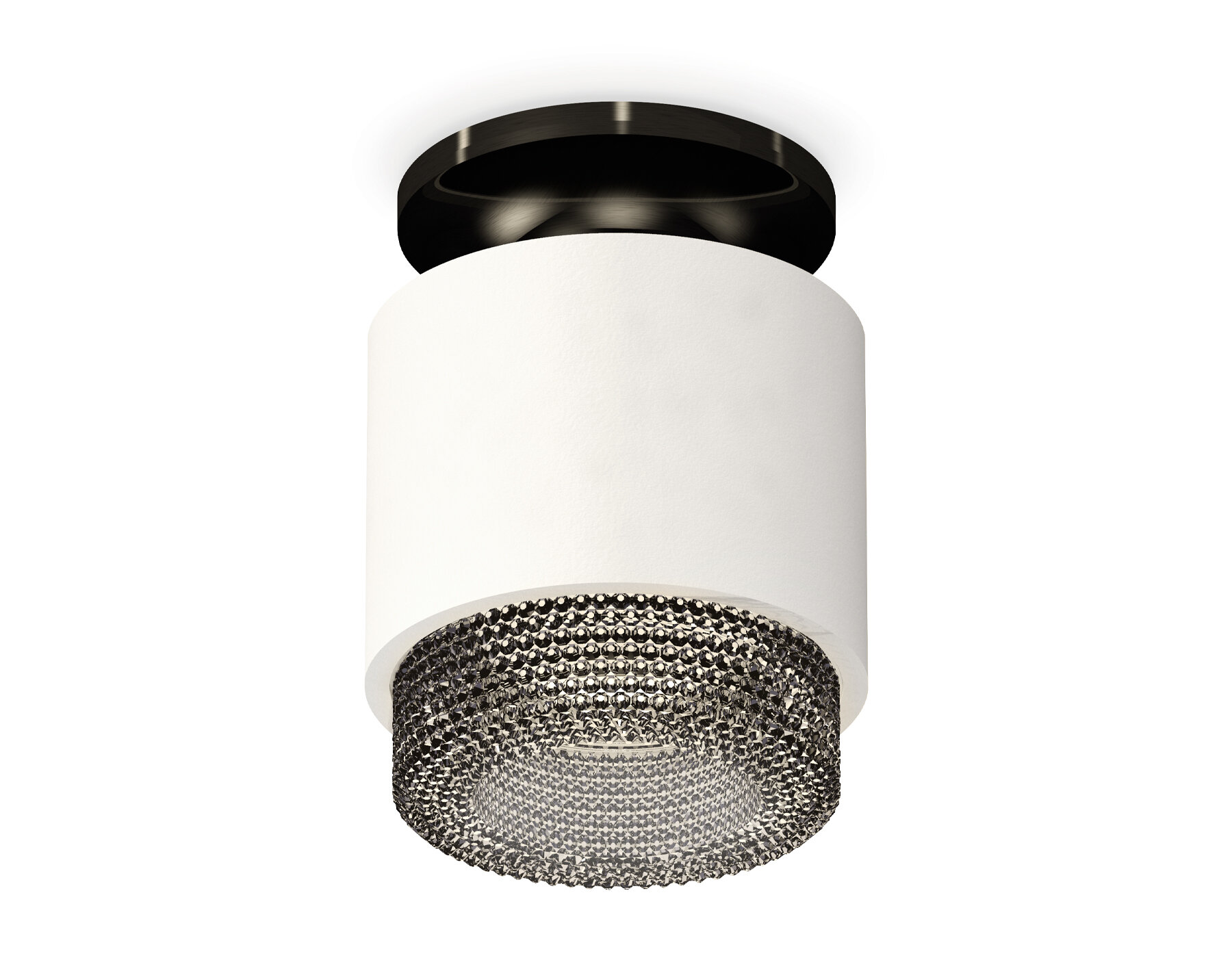 Ambrella Накладной светильник с композитным хрусталем Ambrella Light TECHNO SPOT XS7510062
