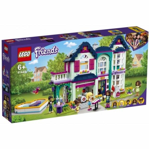 Конструктор Lego Friends 41449 Конструктор LEGO Friends 41449 Дом семьи Андреа