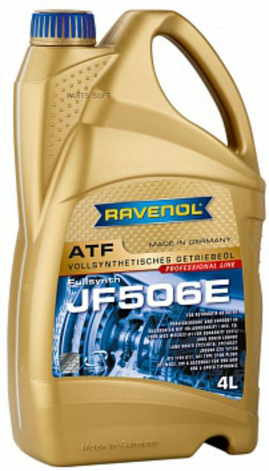 Масло трансмиссионное RAVENOL ATF JF506E