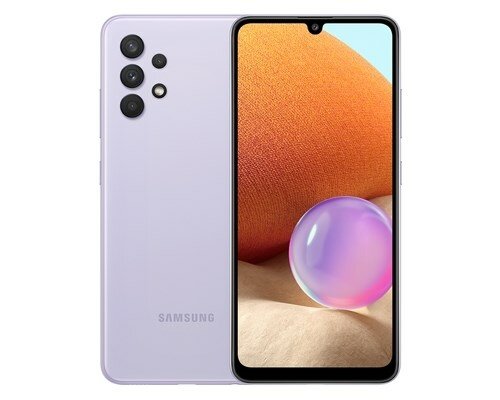 Смартфон SAMSUNG SM-A325F Galaxy A32 64Gb Violet