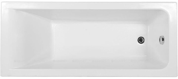 Акриловая ванна Aquanet Bright 170x70 с каркасом