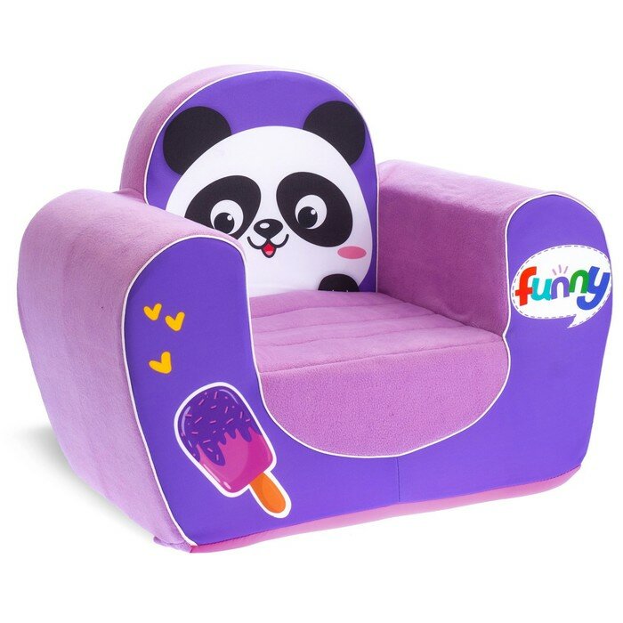 ZABIAKA Мягкая игрушка-кресло «Панда» - фотография № 2