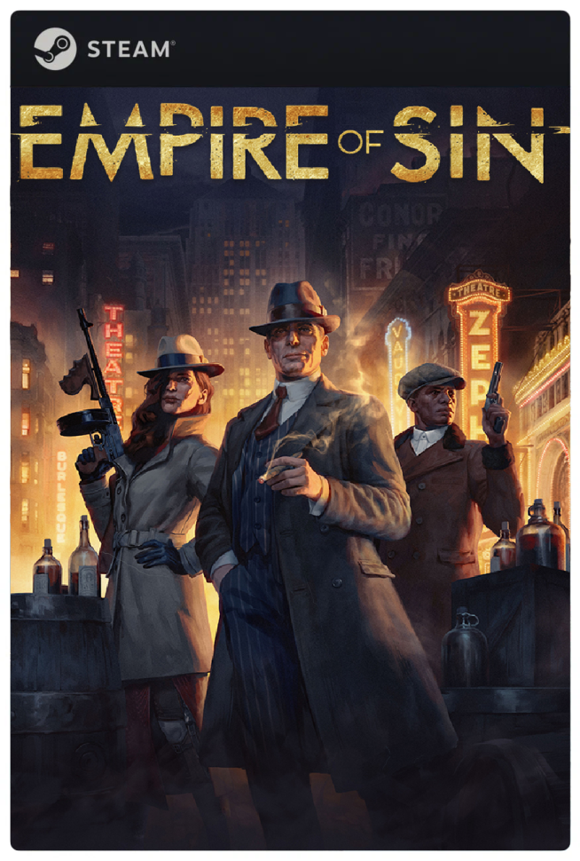 Игра Empire of Sin для PC Steam (Электронный ключ для России и СНГ)