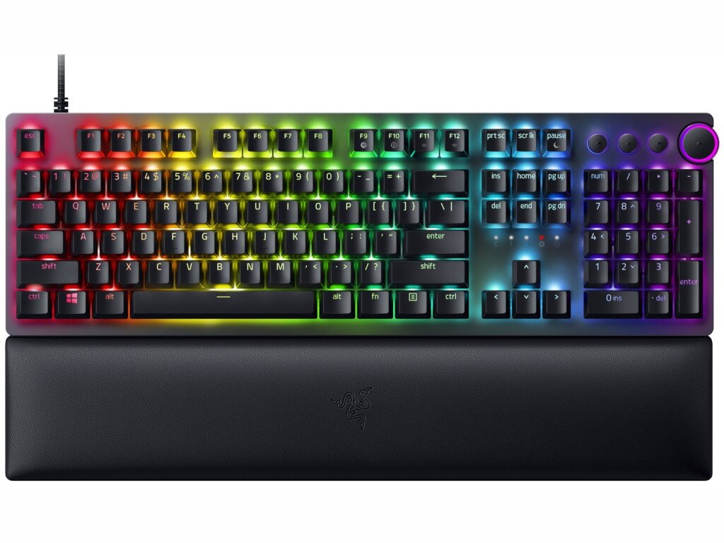 Клавиатура Razer Huntsman V2 Purple Switch RZ03-03931300-R3R1