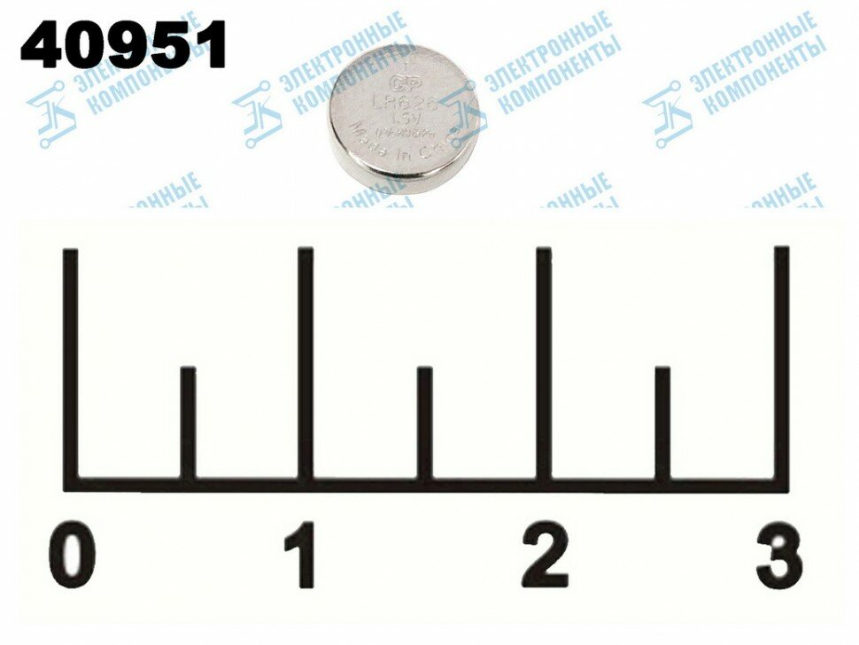 Батарейка G4-1.5V GP Alkaline 177/376/377 LR66/LR626